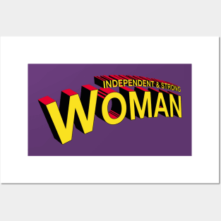 Woman Posters and Art